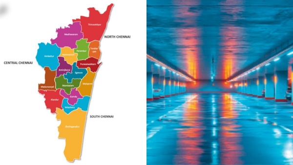 chennai Koyambedu Smart Parking System