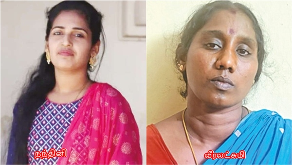 Chennai Veeralakshmi is like Vellore Nandini Twist in Perumbakkam gas cylinder employee case Chennai Veeralakshmi is like Vellore Nandini Twist in Perumbakkam gas cylinder employee case
