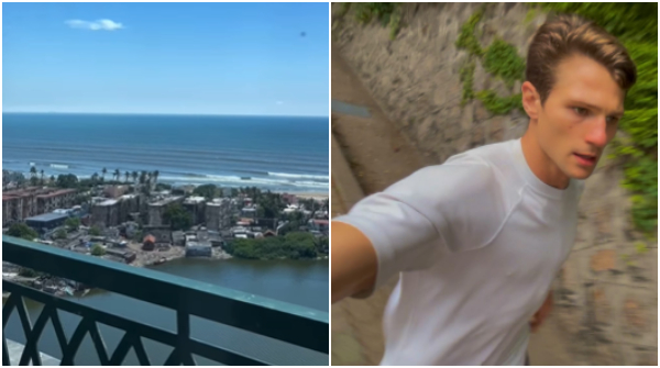 Foreign Tourist in Chennai shows India s Stark Wealth Divide