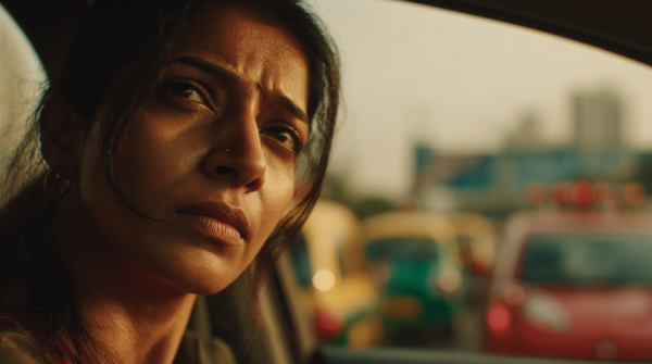 Chennai Woman s Emotional Breakdown After Traffic Cop s Kind Question