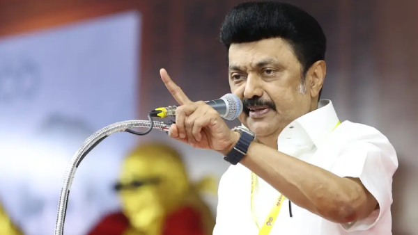 CM Stalin Accuses EPS of Supporting Delhi Over Tamil Nadu on Unfair Delimitation CM Stalin Accuses EPS of Supporting Delhi Over Tamil Nadu on Unfair Delimitation