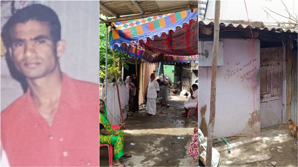 Coimbatore The wife lived in Coimbatore for five days without knowing what happened to her husband