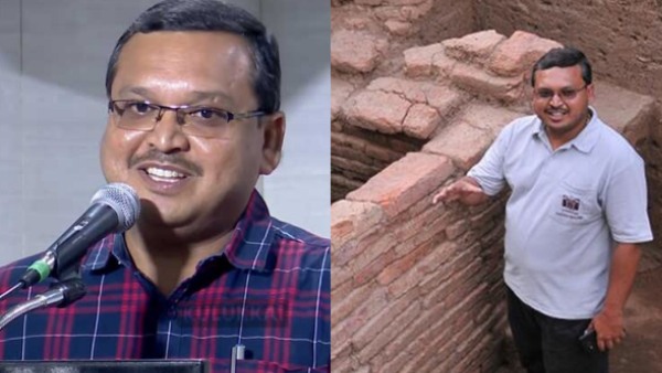Centre Asked to Alter Keezhadi Excavation Timeline Says ASI Director Amarnath Ramakrishna Centre Asked to Alter Keezhadi Excavation Timeline Says ASI Director Amarnath Ramakrishna
