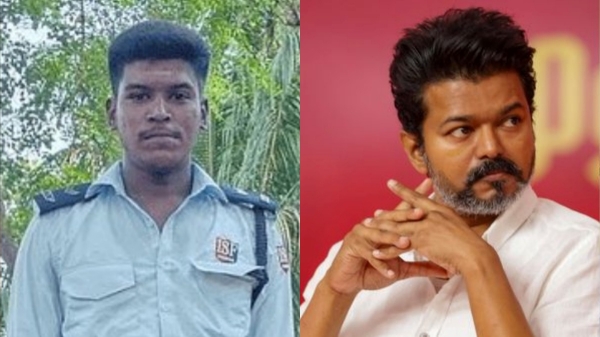 Vijay TVK lock up death Vijay TVK lock up death