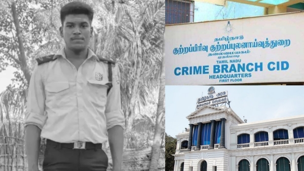 custodial death case Sivaganga Thiruppuvanam