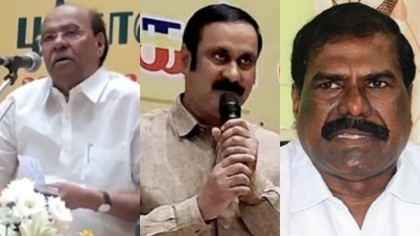 pmk ramadoss anbumani