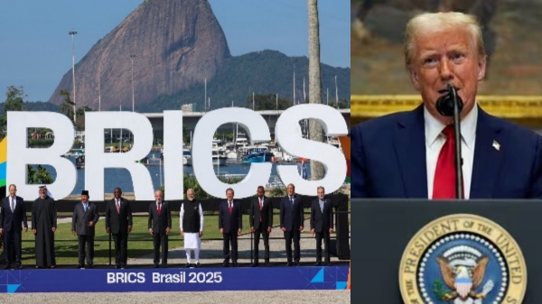 Trump BRICS tariff