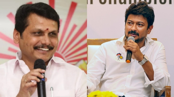 Udhayanithi Stalin Senthil Balaji dmk