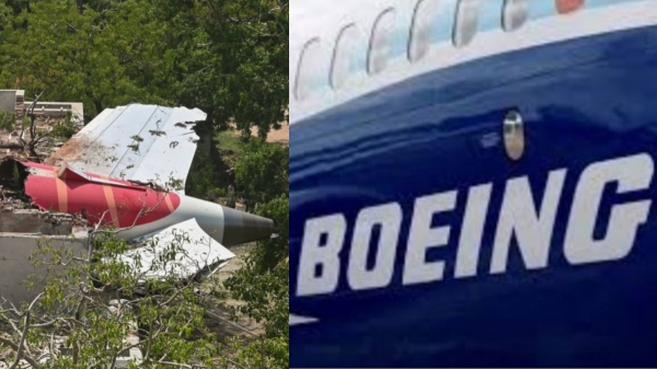 Ahmedabad Air India Boeing