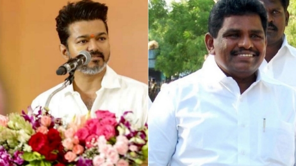 DMK Vijay TVK