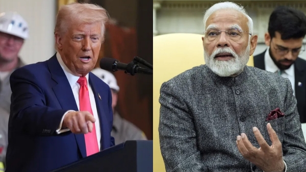Donald Trump America India