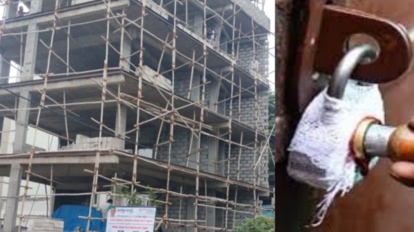 panchayat administrative officers seal buildings tamil nadu government