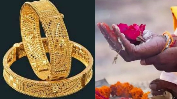 Spirtuality gold jewellery ancestor