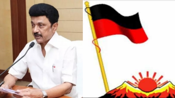 dmk m k stalin