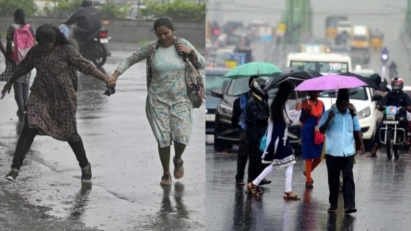 weather rain chennai
