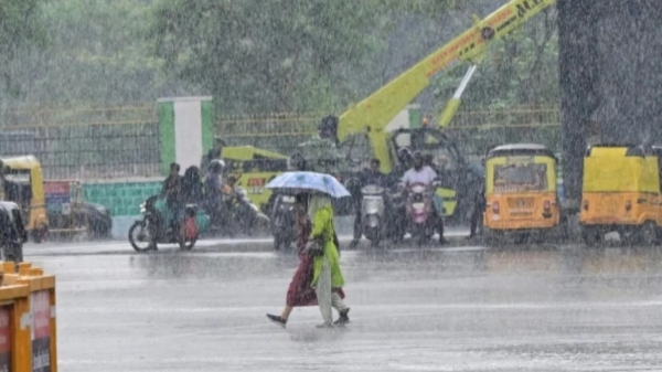 Tamil Nadu rain chennai