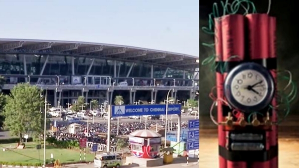 Chennai airport MK Stalin Vijay
