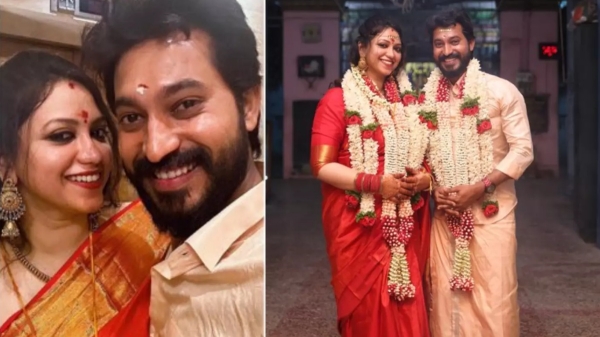 Television Actor Madhampatti Rangaraj actress Rekha Nair