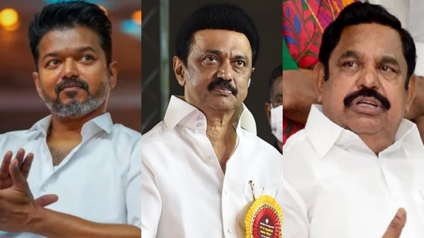 dmk m k stalin