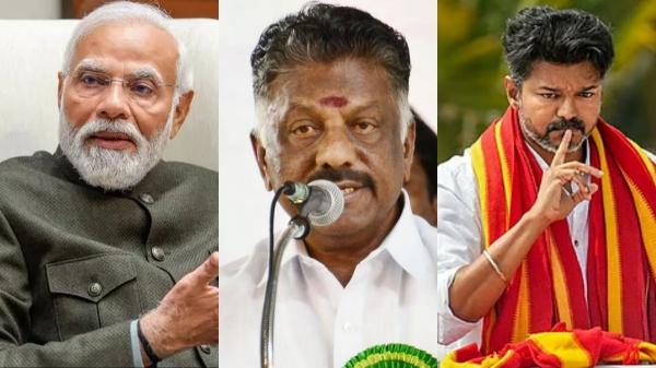 BJP O Panneerselvam
