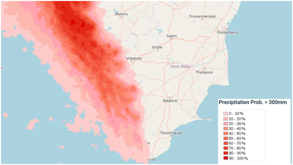 Nilgiris Coimbatore rain