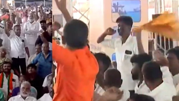 bjp-and-dmk-members-raise-slogans-at-thoothukudi-airport-event