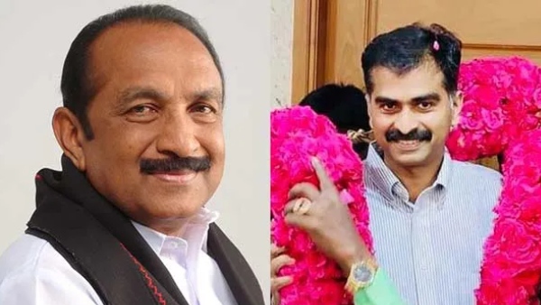 Vaiko Denies BJP Alliance Talks Slams False Claims on Ministerial Demand for Son Vaiko Denies BJP Alliance Talks Slams False Claims on Ministerial Demand for Son