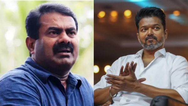 NTK Chief Seeman Declares a Political war against TVK Leader Vijay