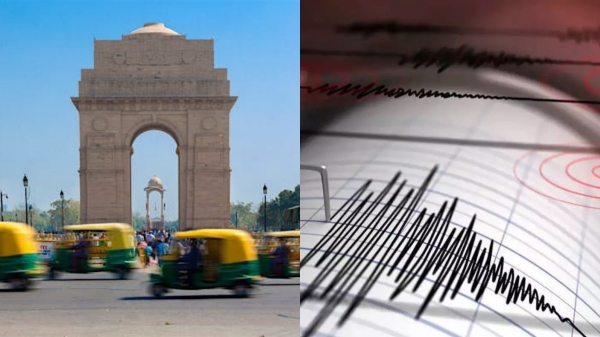 delhi haryana earthquake delhi haryana earthquake