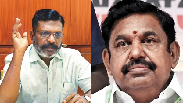 Thirumavalavan Anwar Raja aiadmk bjp