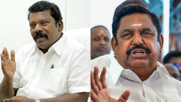 Selvapperunthakai Edappadi Palaniswami Tamil Nadu Assembly Elections 2025 2025