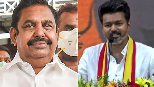 TVK Again Rejects EPS s Call for Anti-DMK Parties to Join NDA Alliance TVK Again Rejects EPS s Call for Anti-DMK Parties to Join NDA Alliance