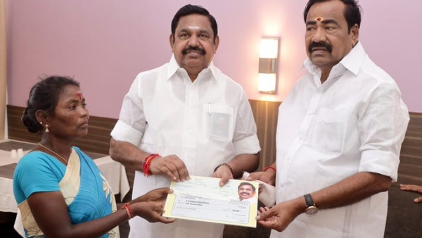 aiadmks-edappadi-palaniswami-gives-rs-50-000-fund-to-woman-who-asks-for-medical-help