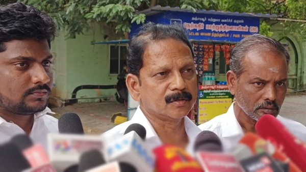 Farmer accuses Attempt to grab land using former DMK minister Senthil Balaji s name in Thanjavur
