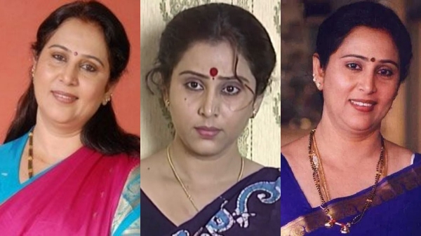 Television actress geetha Pudhu Pudhu Arthangal