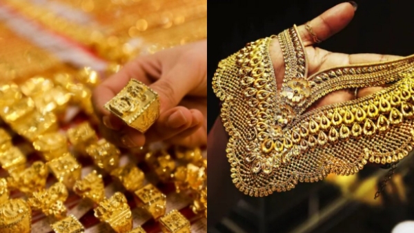 As gold prices in India cross 75 000 per sovereign women visiting jewellery stores express shock As gold prices in India cross 75 000 per sovereign women visiting jewellery stores express shock