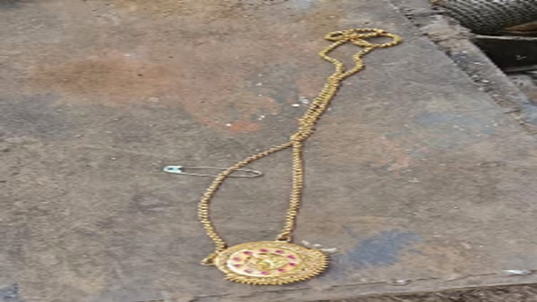 Nellai Gold Heist Takes a Twist Jewelry Returned to Owner