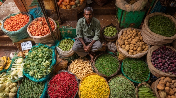 Why Karnataka Vegetable Vendor Faces Rs 29 Lakh GST Notice Over UPI Transactions