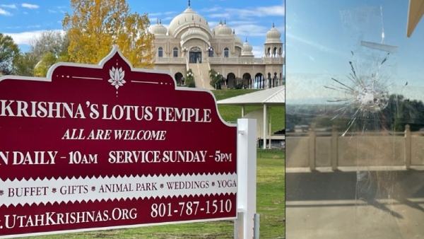 Gunfire Attack on ISKCON Radha Krishna Temple in Utah Indian Embassy Condemns Incident Gunfire Attack on ISKCON Radha Krishna Temple in Utah Indian Embassy Condemns Incident