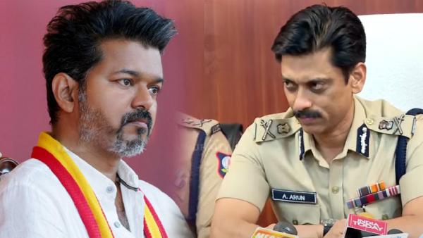 TVK Protest Not Denied Permission Clarifies Chennai Police Commissioner Arun IPS