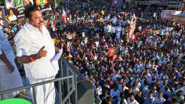 Edappadi Palaniswami Slams Stalin Over Debt and Electricity Hikes in Tamil Nadu