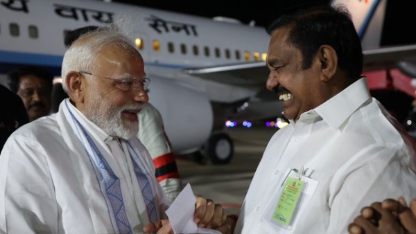 What Did EPS Discuss With PM Modi AIADMK s Kalyanasundaram Responds Sharply