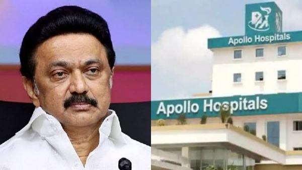 mk stalin hospital dmk