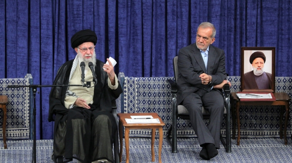 Israel tried a Nasrallah-Style attack against Iran s President Pezeshkian