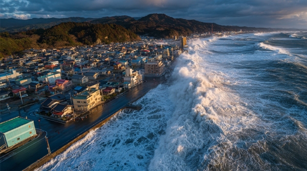 Japan might face biggest tsunami tomorrow Japan Manga warning People feared Japan might face biggest tsunami tomorrow Japan Manga warning People feared