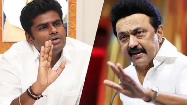 Annamalai Questions CM Stalin s Control Over Tamil Nadu Home Department