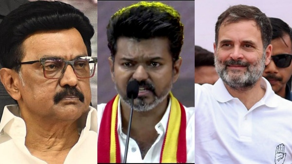 MK Stalin Vijay TVK