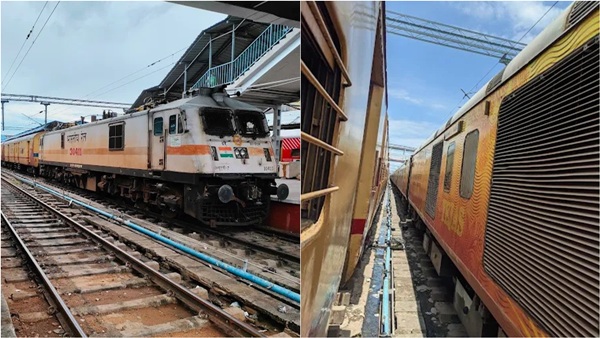 Madurai railway staff suspended one after another Do you know the reason behind the action