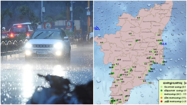 Nilgiris Coimbatore rain