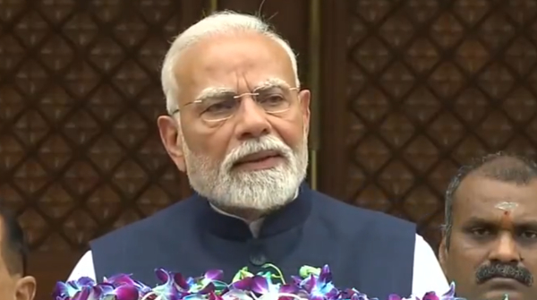 Parliament Monsoon Session PM Modi says Global Interest in India-Made Weapons Surges